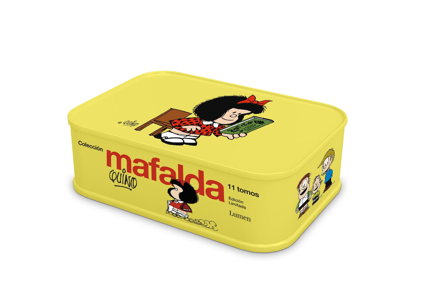 Libro: Colección Mafalda: 11 tomos en una lata (edición limitada)