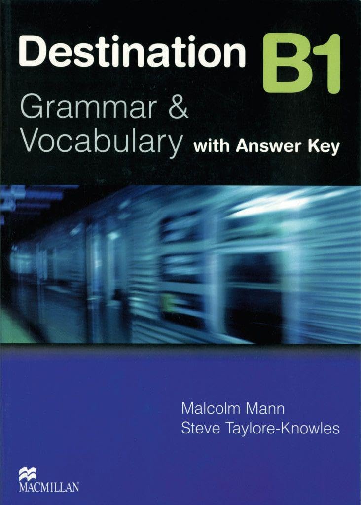Libro: Destination B1. Student's Book with Key