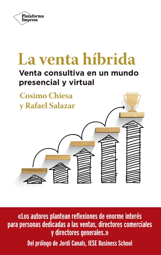 Libro: La venta híbrida: Venta consultiva en un mundo presencial y virtual
