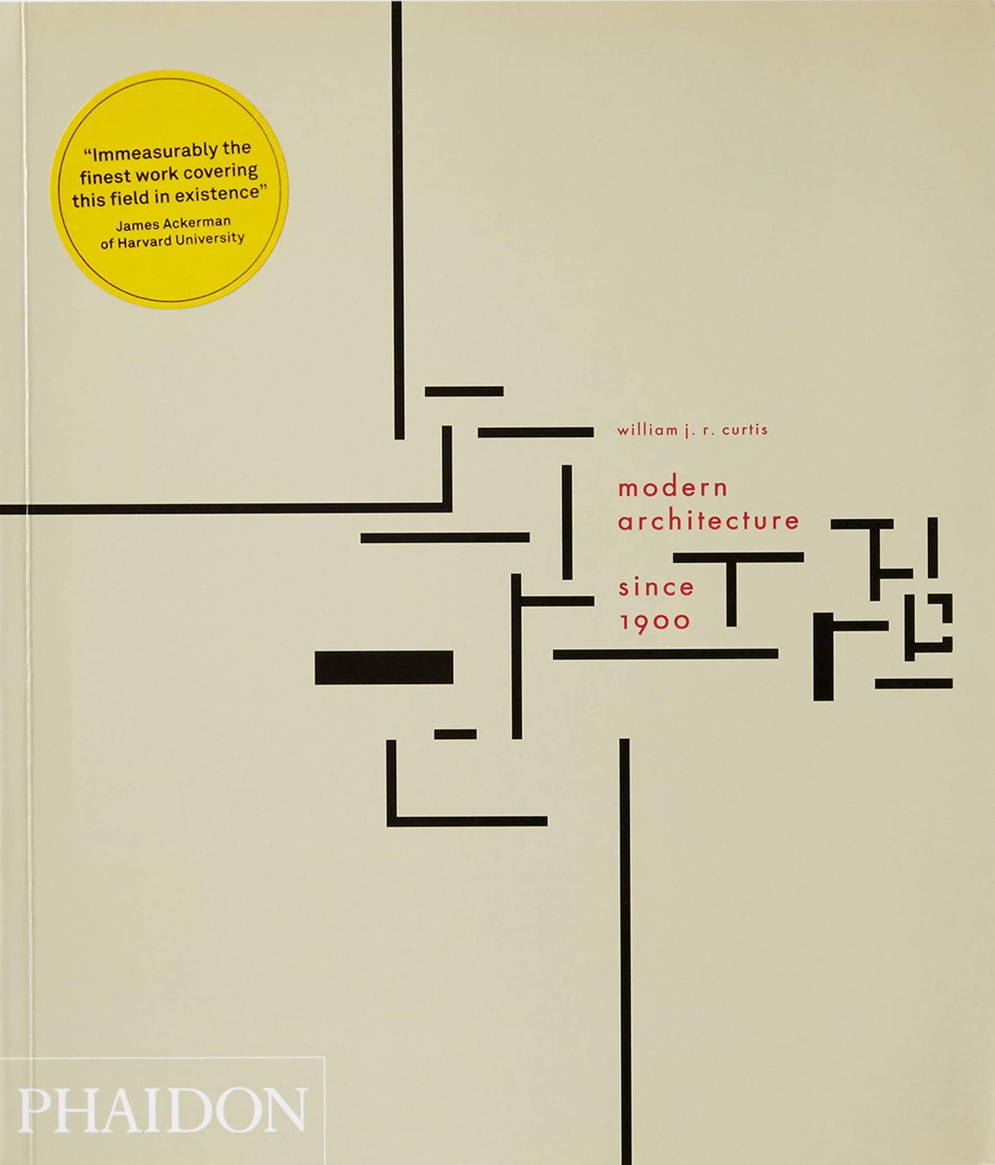 Libro: Modern architecture since 1900 - 3ª edición