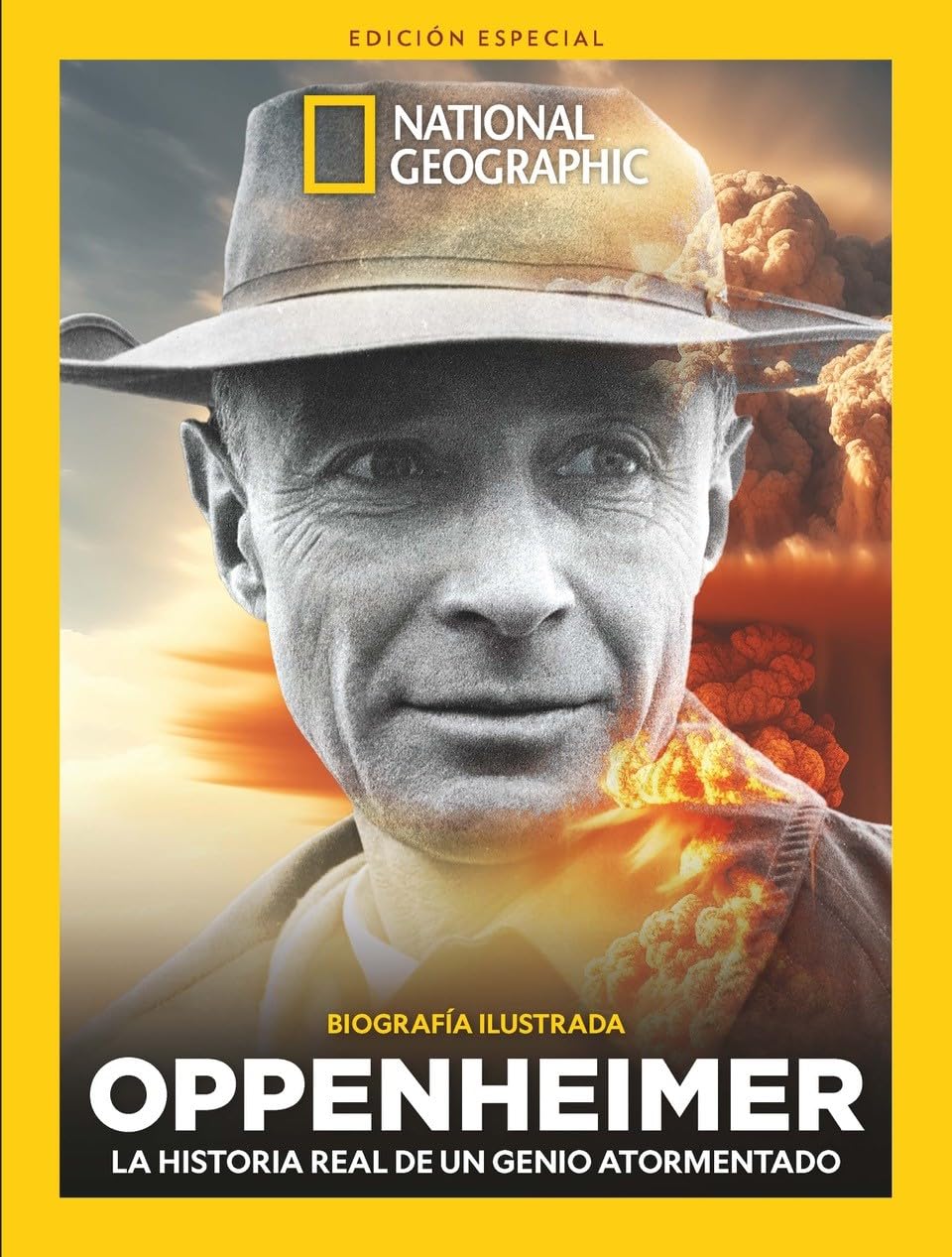 Libro: Revista Especial National Geographic #055 Oppenheimer: Una historia real de un genio atormentado