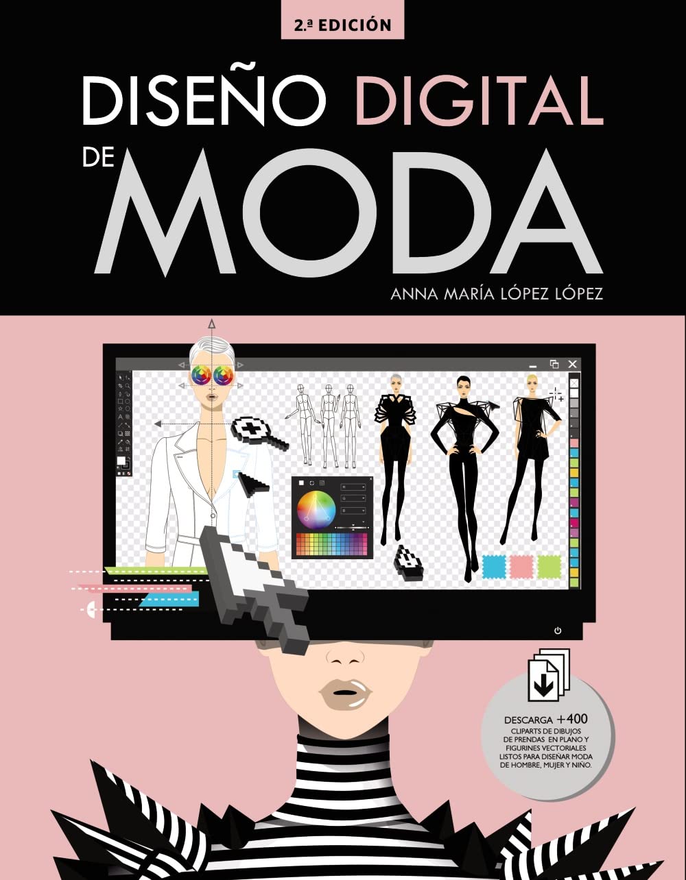 Libro: Diseño digital de moda