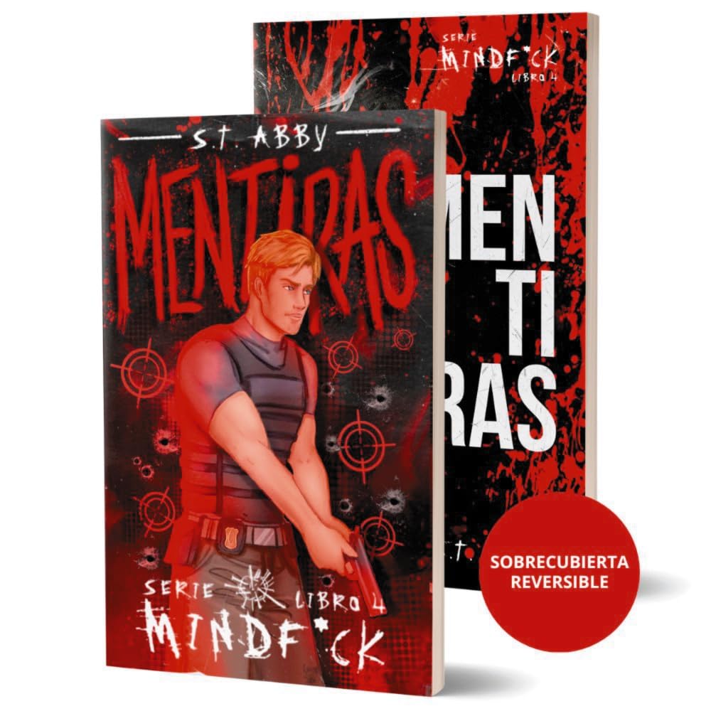 Mentiras (Serie Mindf*ck #4) (Contraluz)