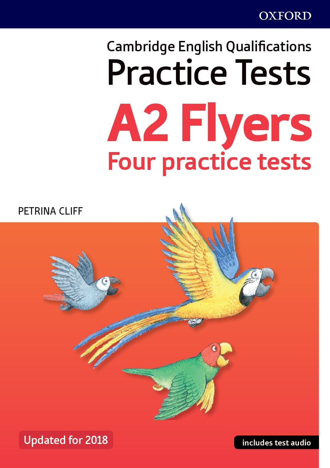 Libro: Cambridge Young Learners English Tests: Flyers (Revised 2018 Edition)