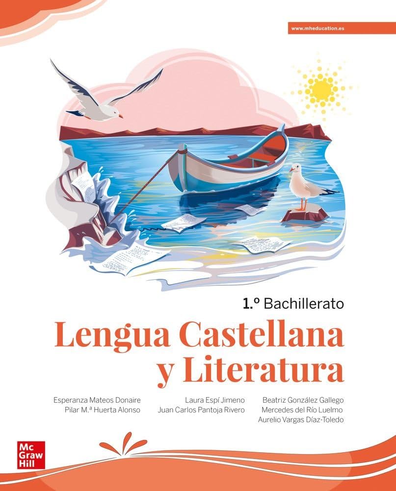 Libro: Lengua castellana y Literatura 1.º Bachillerato - 9788448626259