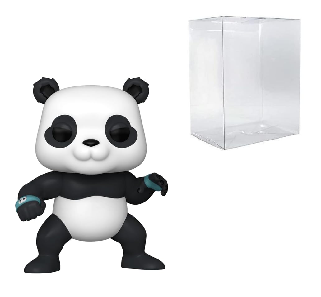 Funko Pop: POP! Animation: Jujutsu Kaisen - Panda Bundled with Compatible Box Protector Case