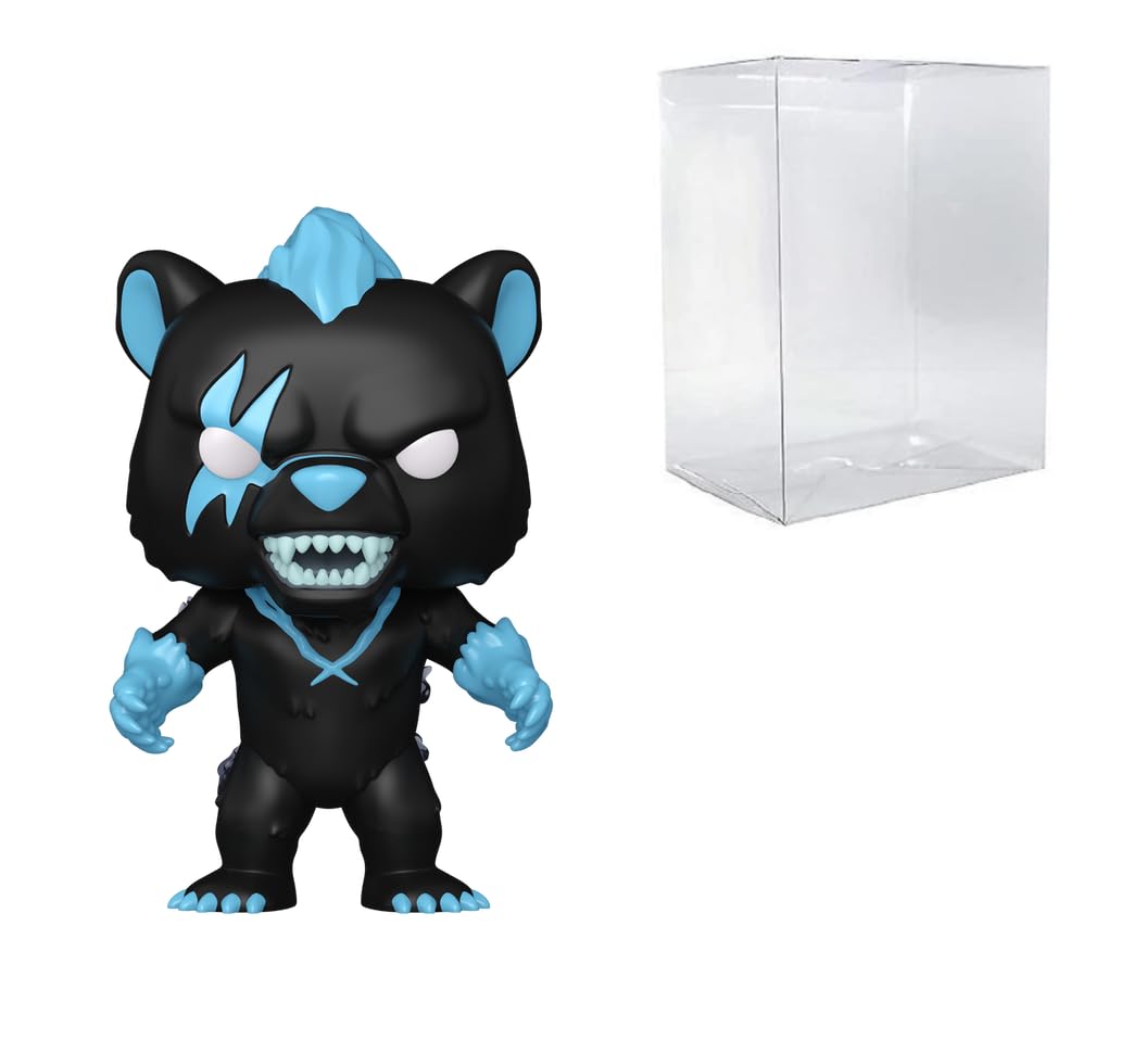 Funko Pop: POP! Animation: Solo Leveling - Tank #2020 Exclusivo Bundled with Compatible Box Protector Case