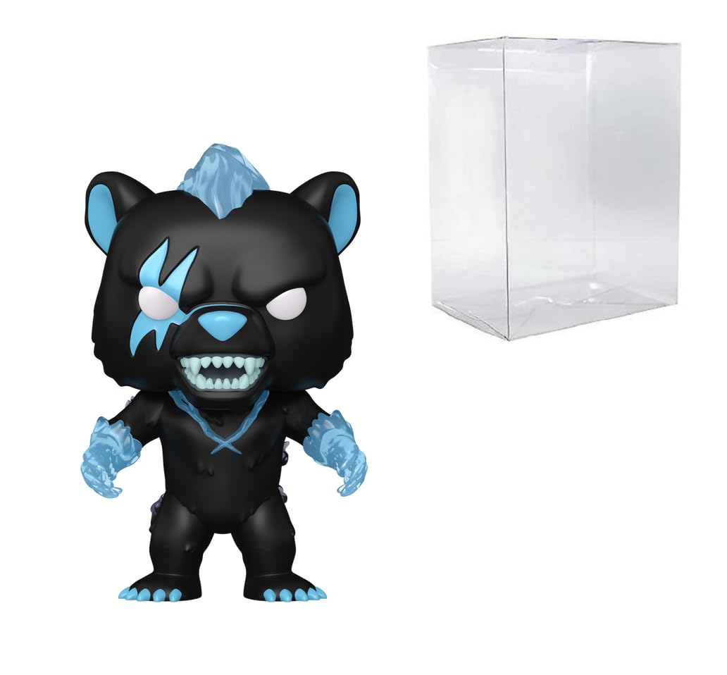 Funko Pop: POP! Animation: Solo Leveling - Tank Chase #2020 Exclusivo Bundled with Compatible Box Protector Case
