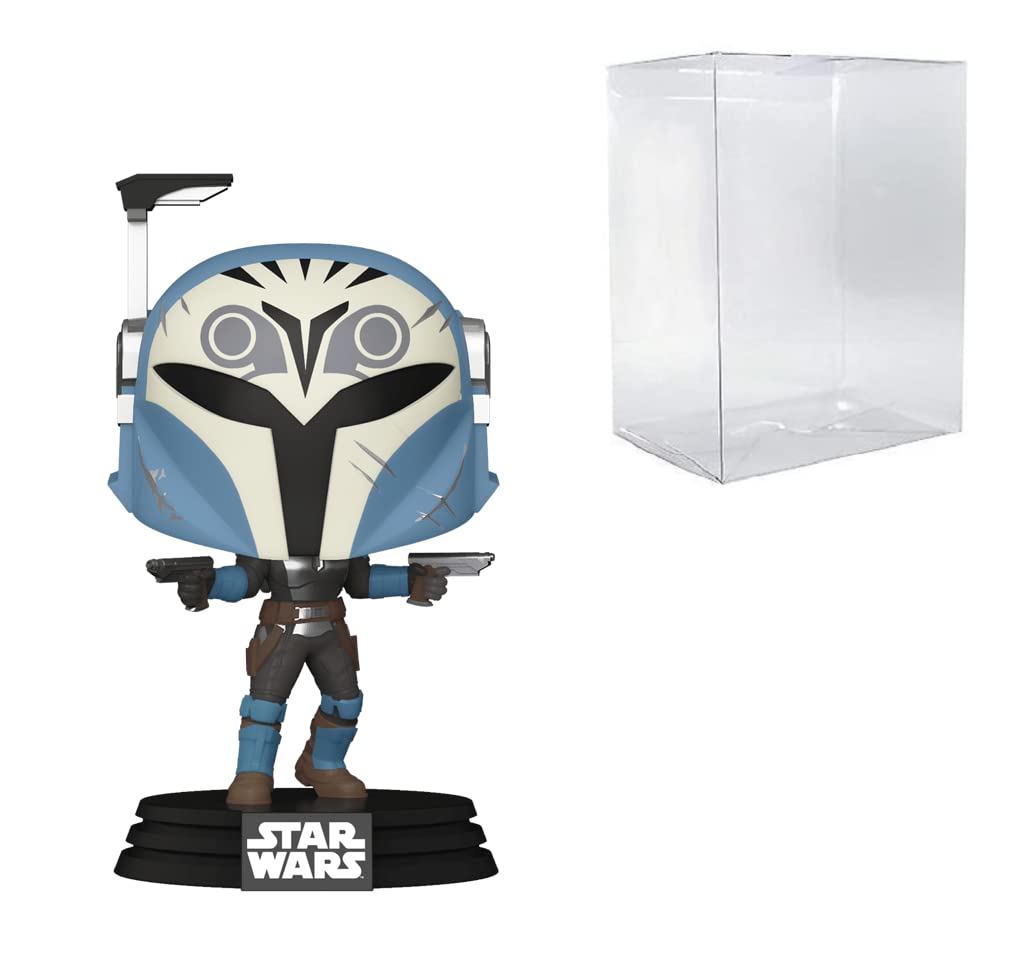 Funko Pop: POP Star Wars: El Mandaloriano - Bo-Katan Kryze Funko Figura de Vinilo (Bundled with Compatible Box Protector Case)