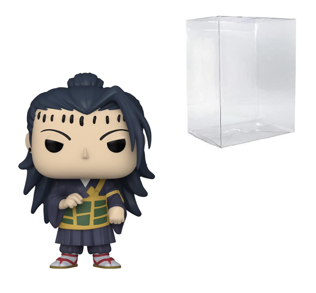 Funko Pop: POP! Animation: Jujutsu Kaisen - Suguru Geto #1371 Bundled with Compatible Box Protector Case
