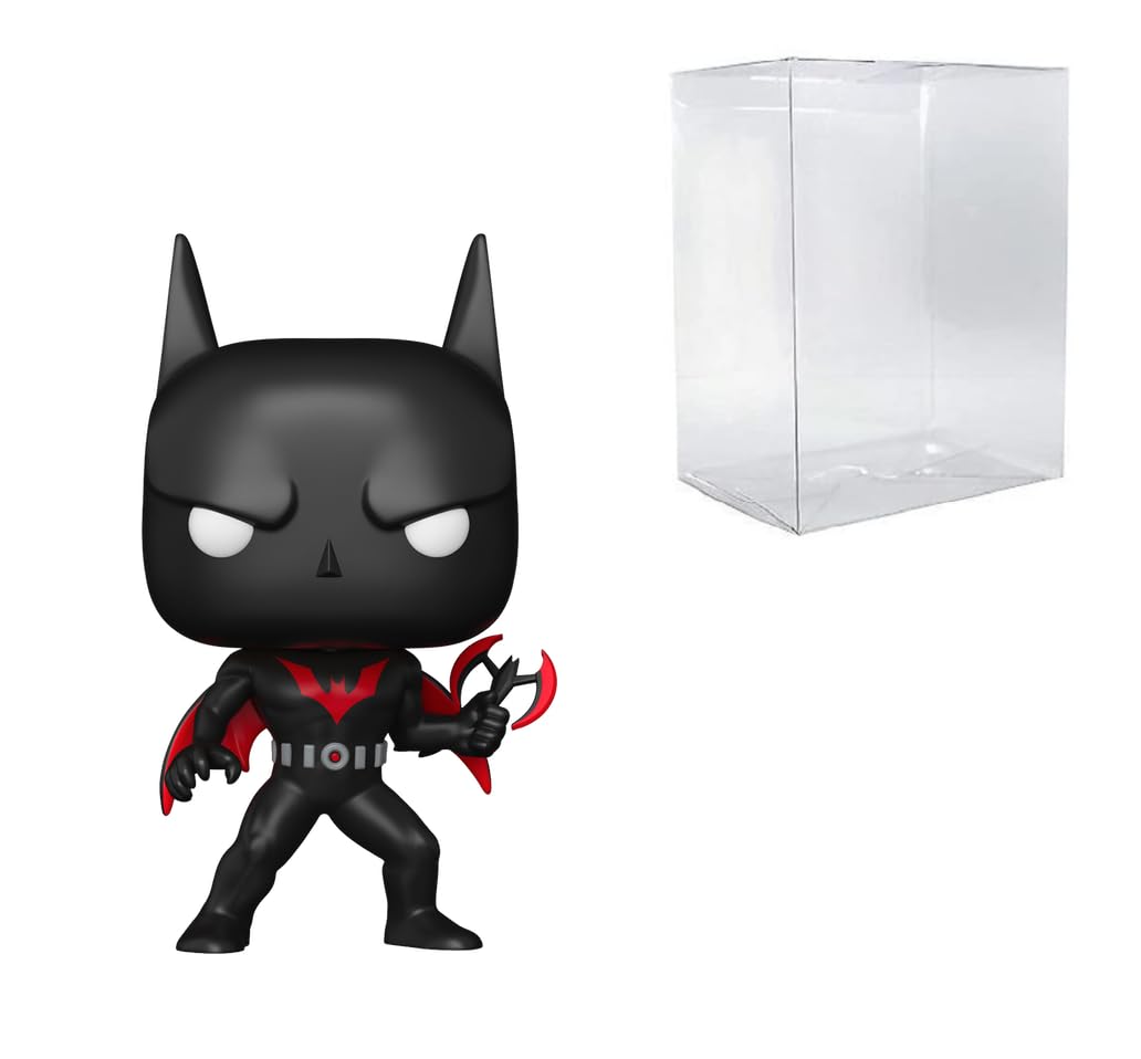 Funko Pop: POP! Heroes: Batman Beyond - Terry McGinnis #560 Bundled with Compatible Box Protector Case