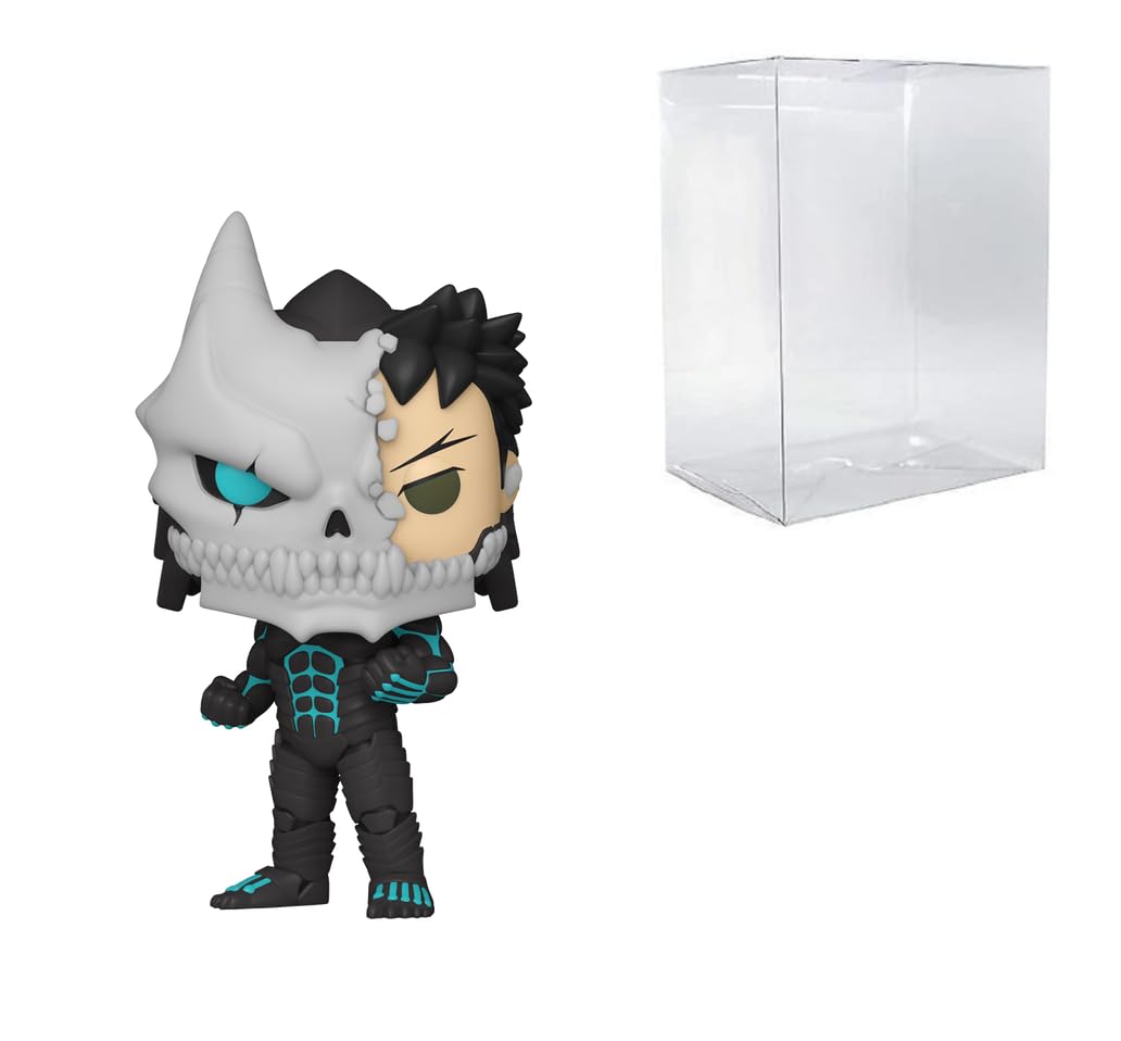 Funko Pop: POP! Animation: Kaiju No. 8 - Kaiju No. 8 Chase #2079 Bundled with Compatible Box Protector Case