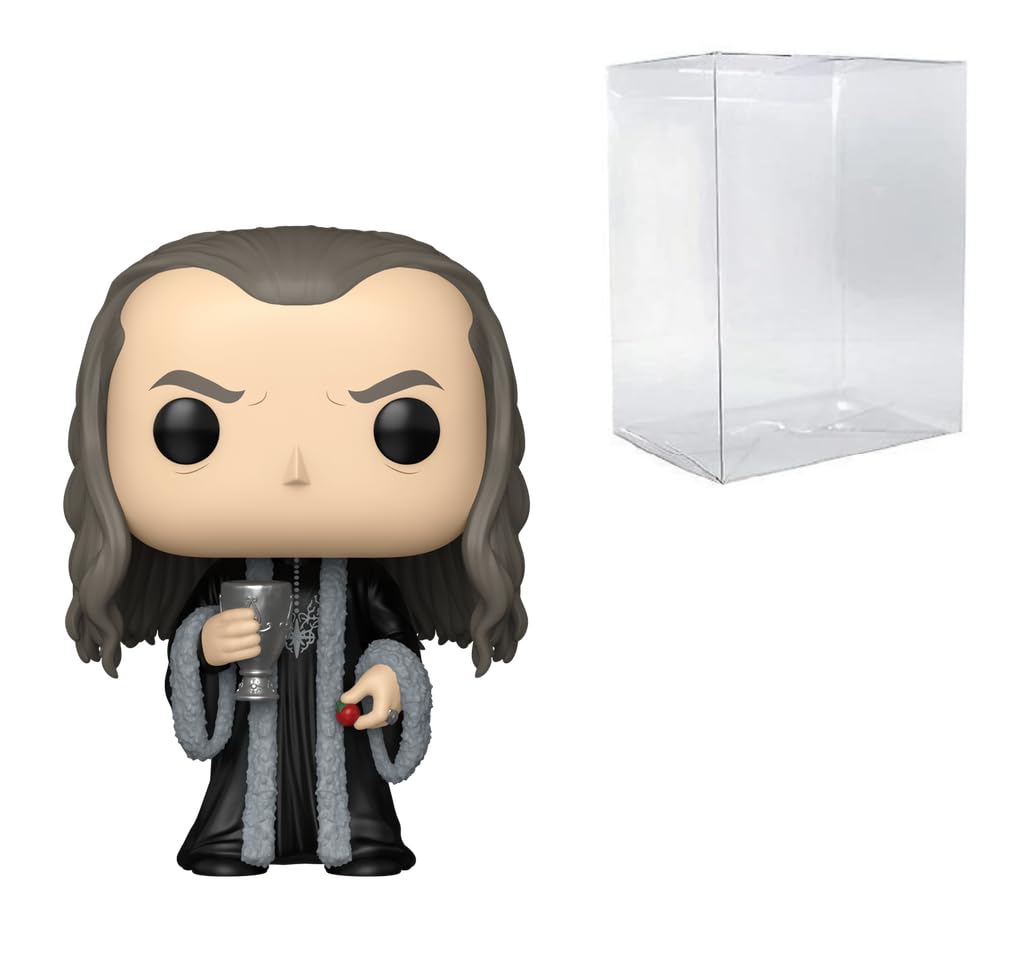 Funko Pop: POP! Plus Lord of the Rings - Denethor (Limited Edition Supreme) #1991 Bundled with Compatible Box Protector Case