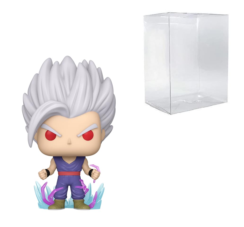 Funko Pop: POP! Dragon Ball Super: Super Hero - Son Gohan (Beast) #1703 Bundled with Compatible Box Protector Case