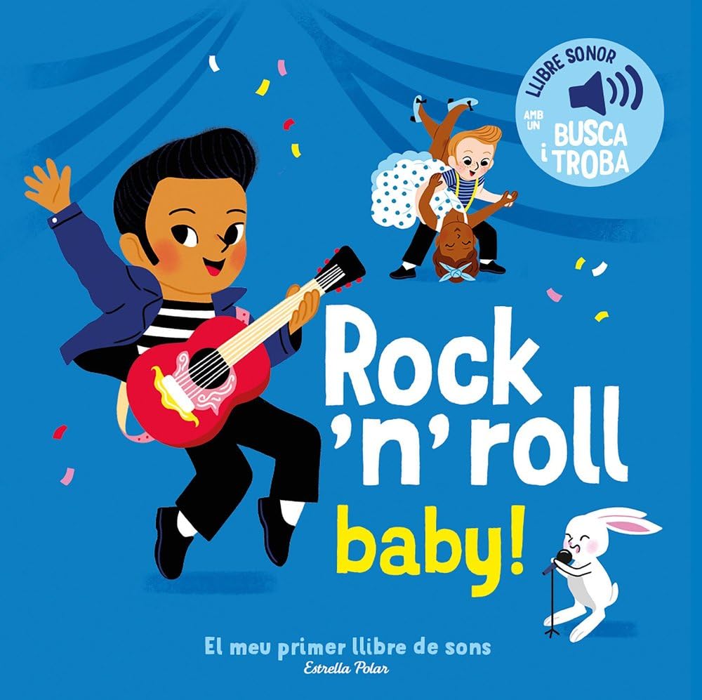 Libro: Rock 'n' roll baby! El meu primer llibre de sons
