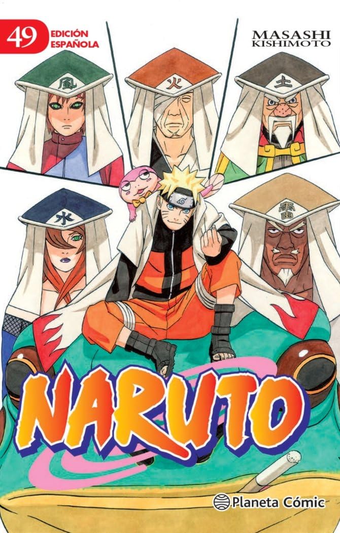 Libro: Naruto nº 49/72