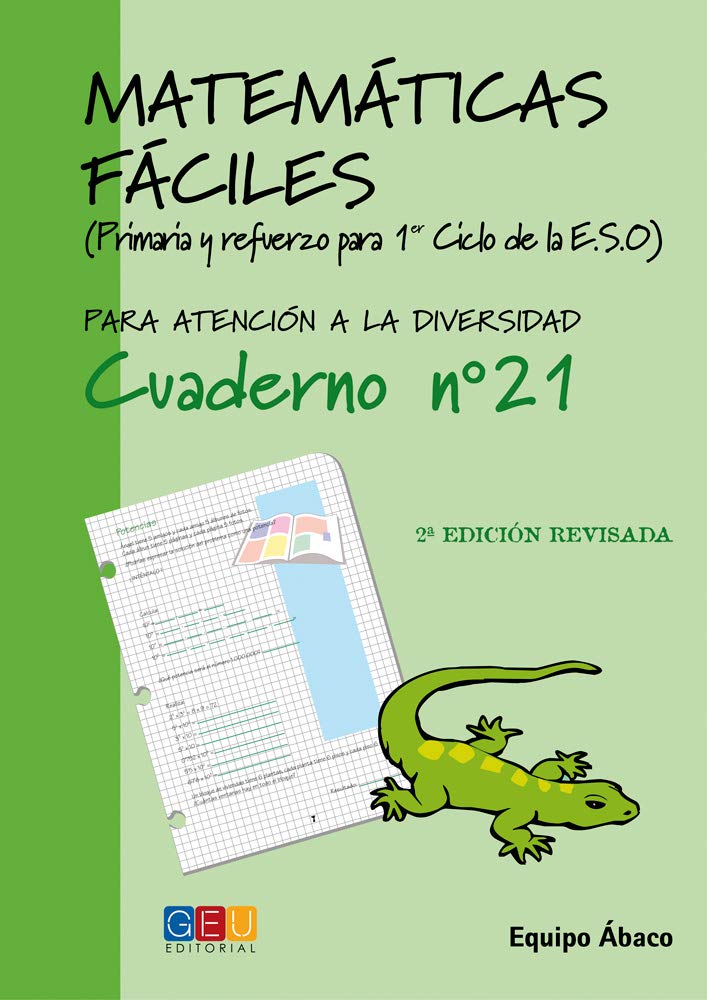 Libro: Matemáticas fáciles 21