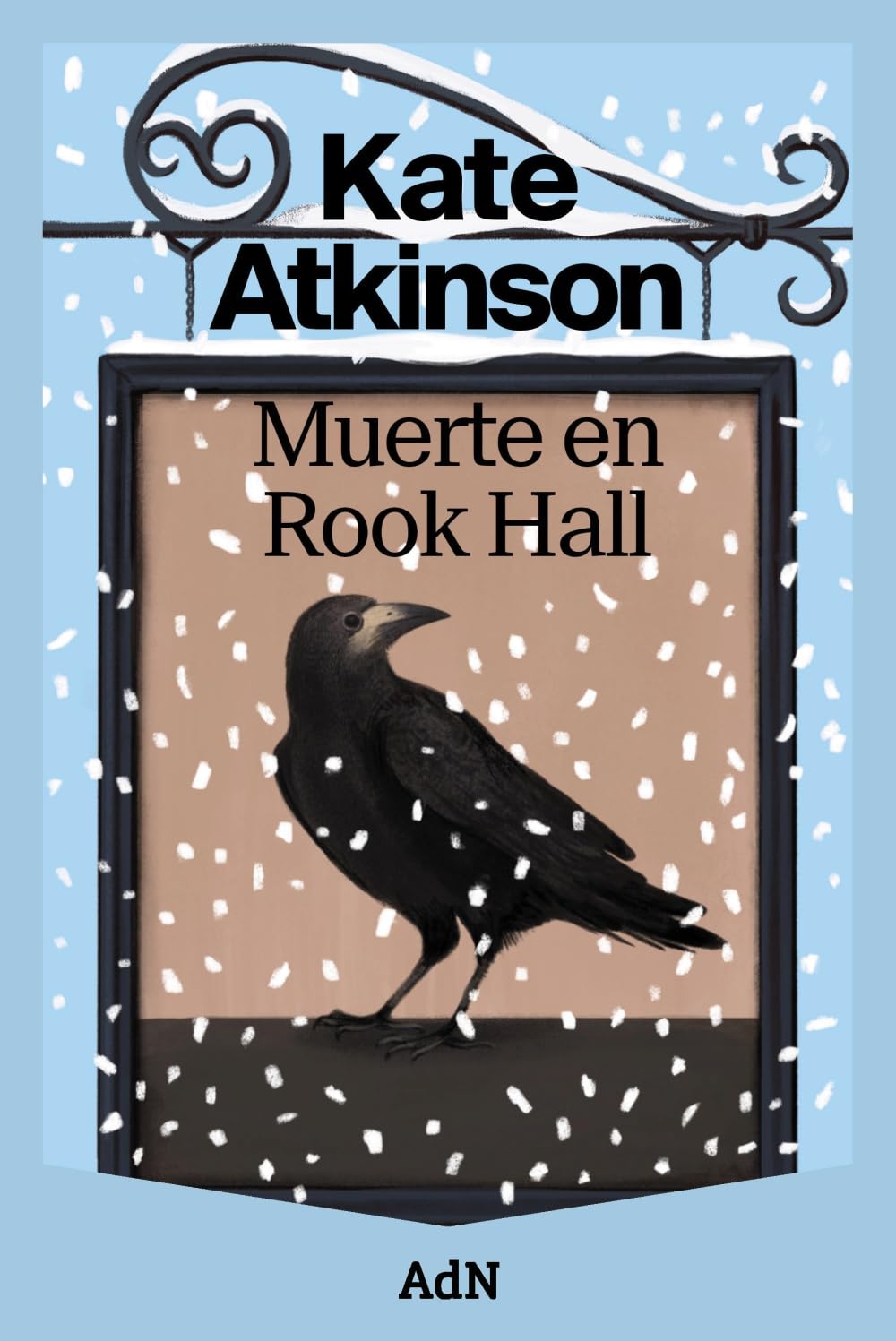 Libro: Muerte en Rook Hall (AdN Editorial Grupo Anaya)