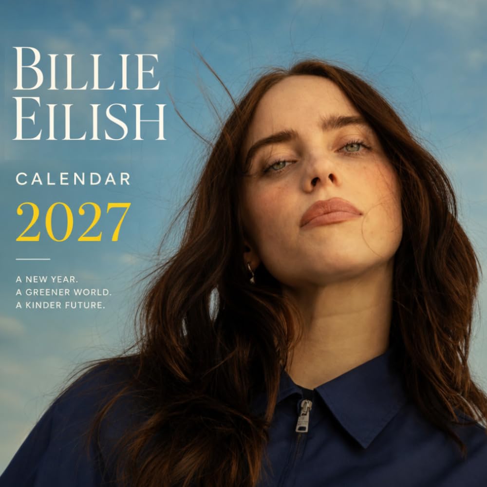 Libro: Billie Calendar 2027
