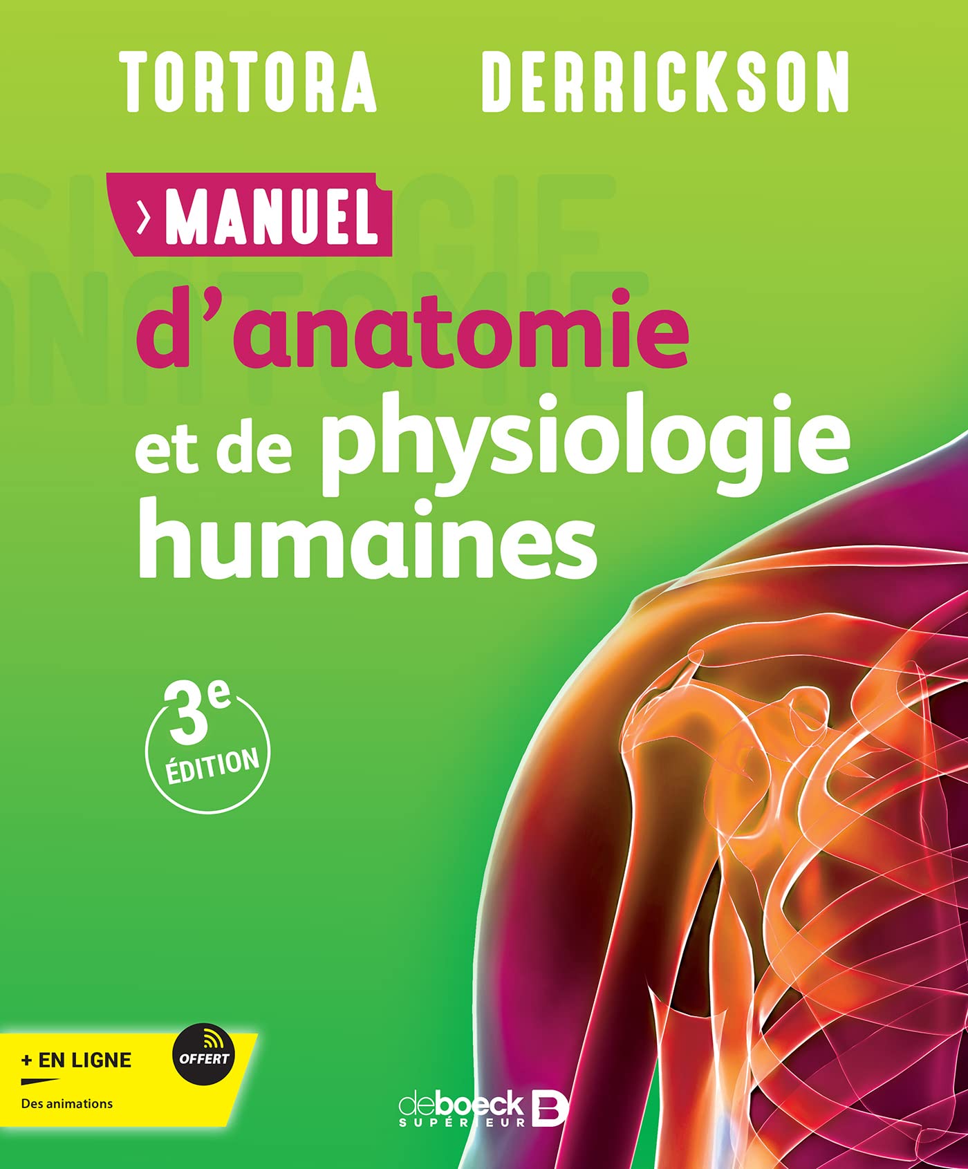 Libro: Manuel d'anatomie et de physiologie humaines