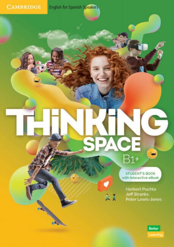Libro: Thinking Space B1+ Student`s Book with Interactive eBook