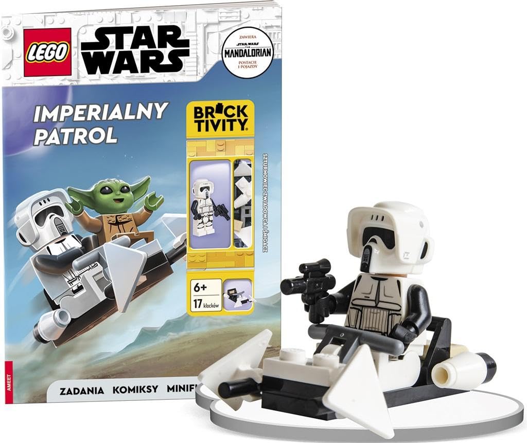 Libro: Lego Star Wars Imperialny Patrol