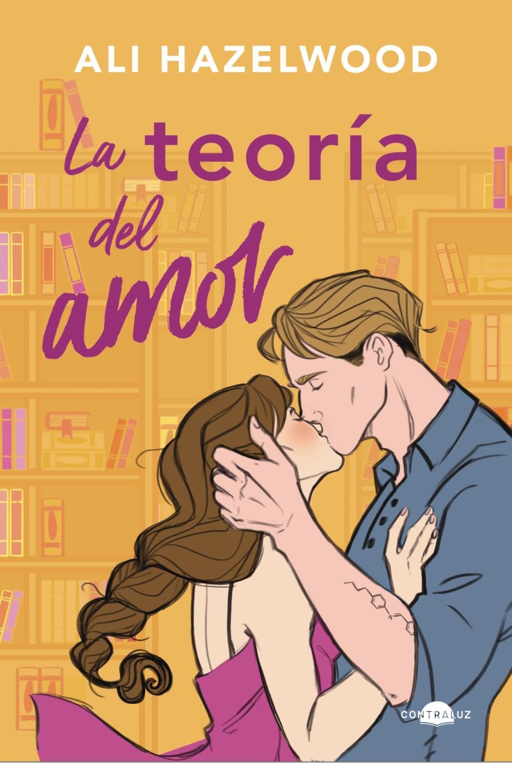La teoría del amor (Contraluz) Español