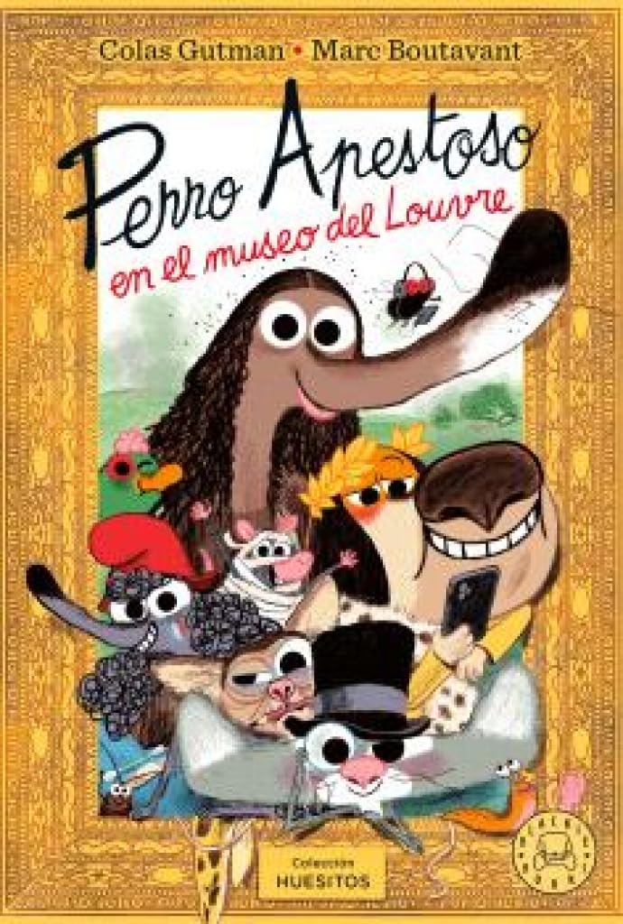 Libro: Perro Apestoso en el Museo del Louvre