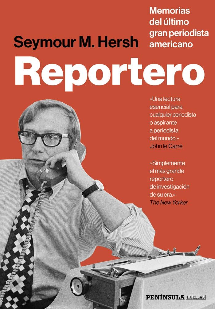 Libro: Reportero: Memorias del último gran periodista americano