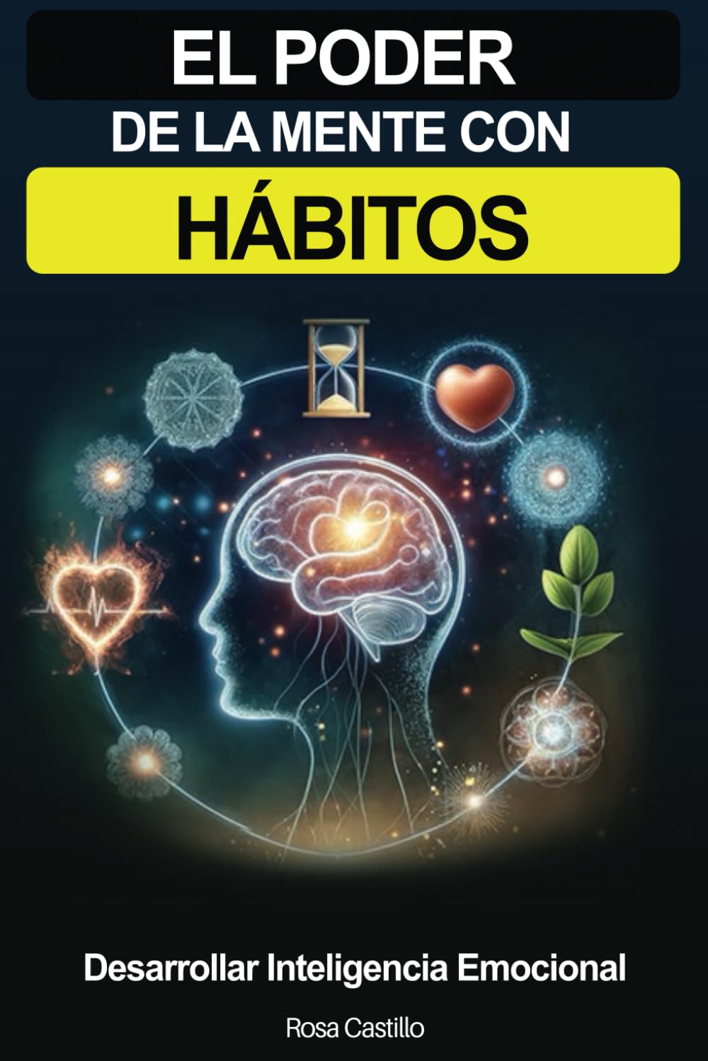 Libro: El Poder De La Mente Con Hábitos: Libro de superación personal en español para adultos desarrollar inteligencia emocional (Spanish Edition)