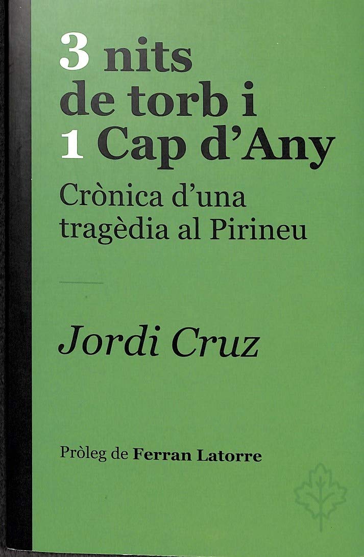 Libro: 3 Nits De Torb I 1 Cap D'Any