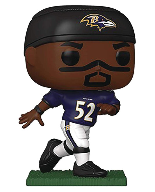 Funko POP NFL: Legends- Ray Lewis (Ravens), Multicolor