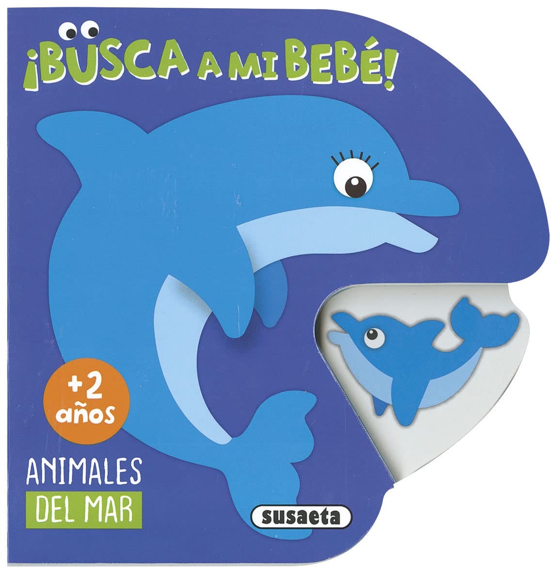 Libro: Animales del mar (Busca a mi bebé)