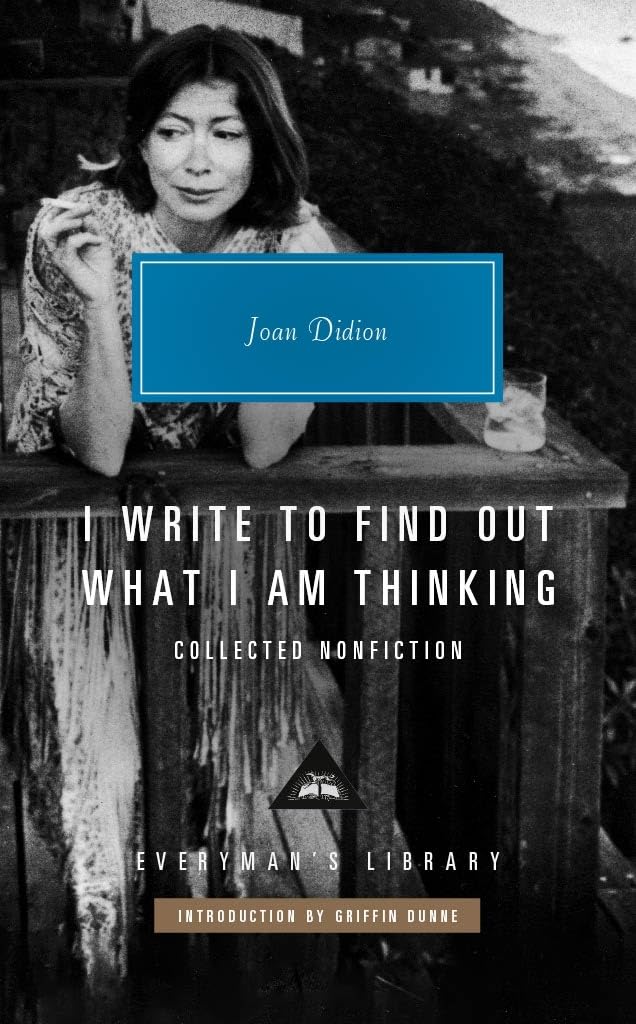 Libro: I Write to Find Out What I am Thinking