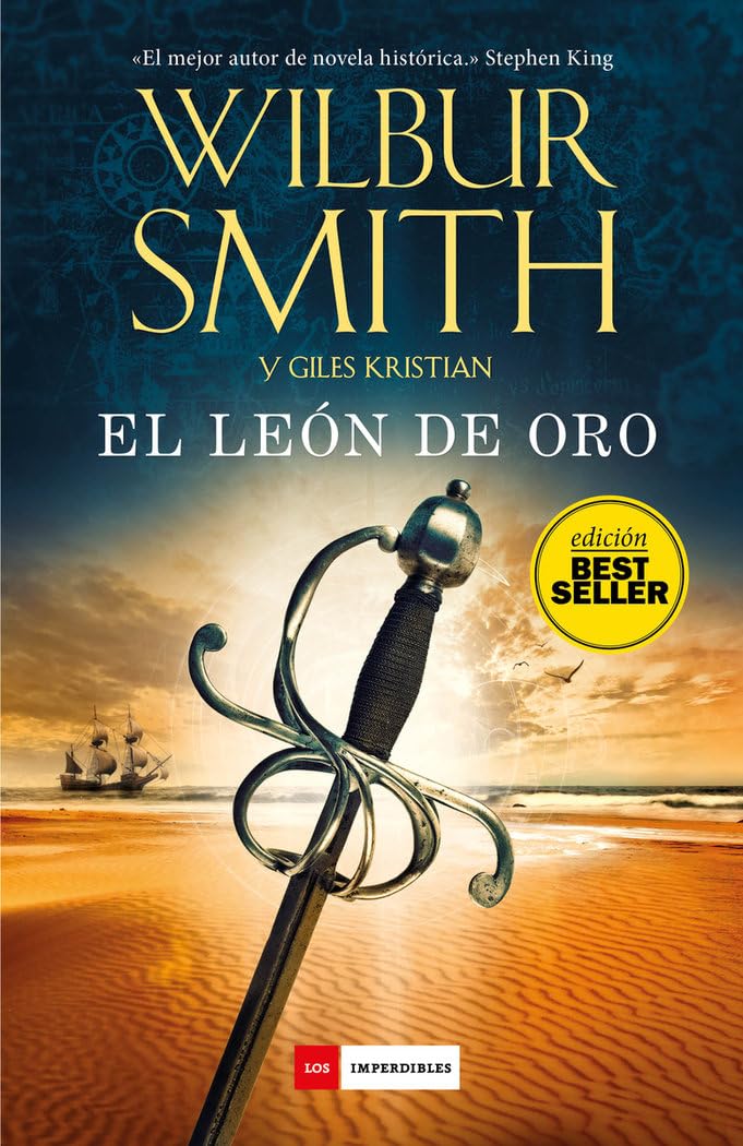 Libro: El león de oro (EDICION BESTSELLER)