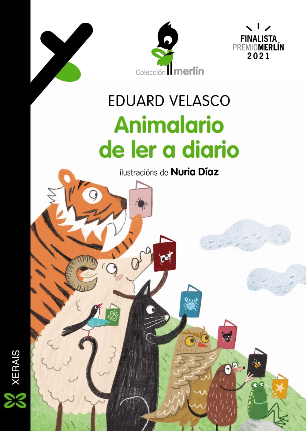 Libro: Animalario de ler a diario