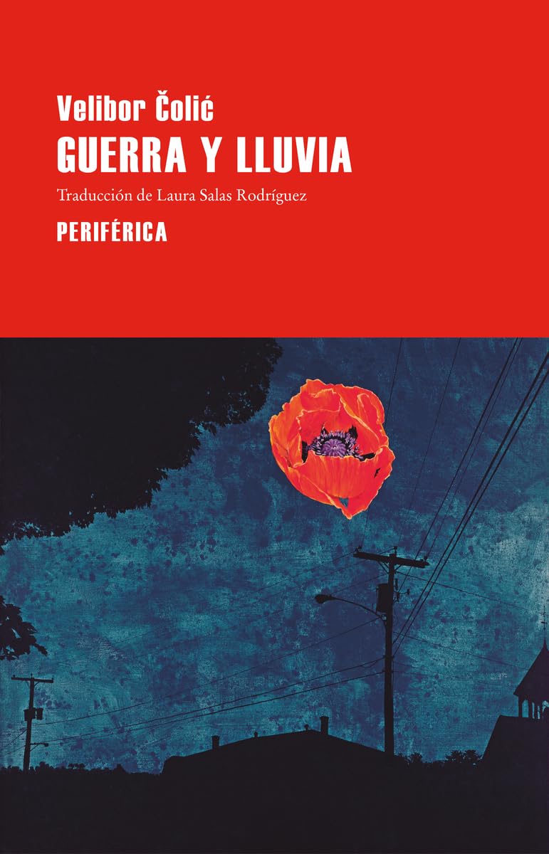 Libro: Guerra y lluvia