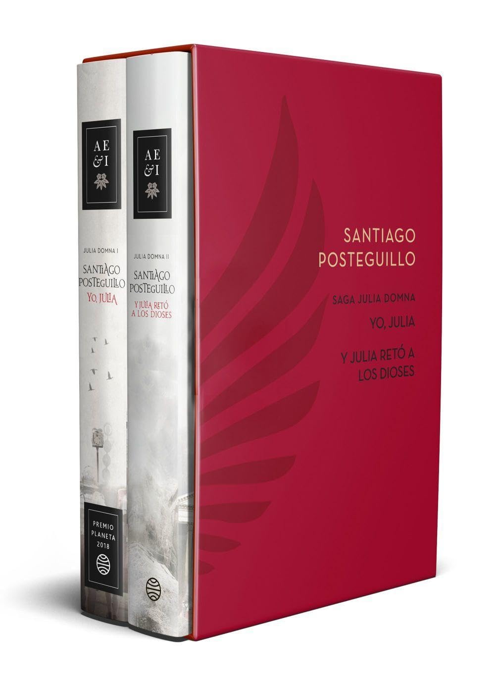 Libro: Estuche saga Julia Domna (Yo, Julia + Y Julia retó a los dioses) (Autores Españoles e Iberoamericanos)