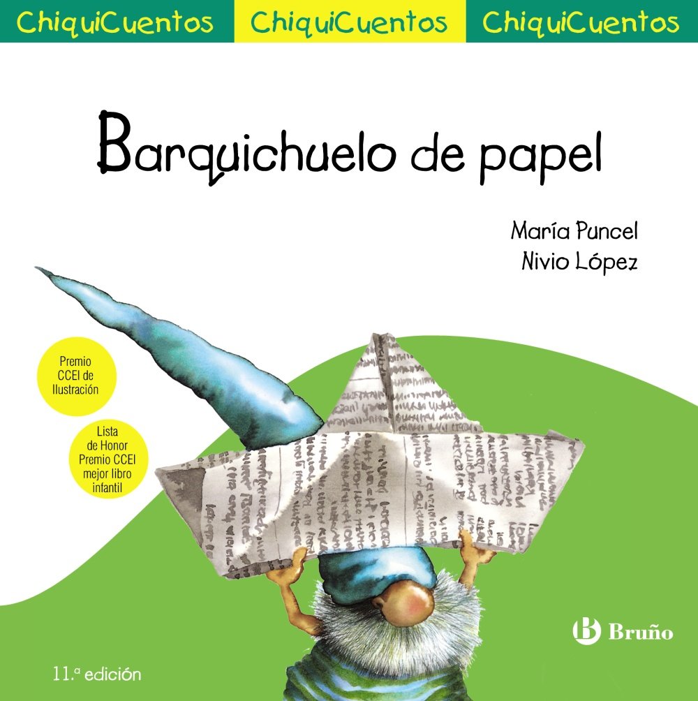 Libro: Barquichuelo de papel (Castellano - A PARTIR DE 3 AÑOS - CUENTOS - ChiquiCuentos)