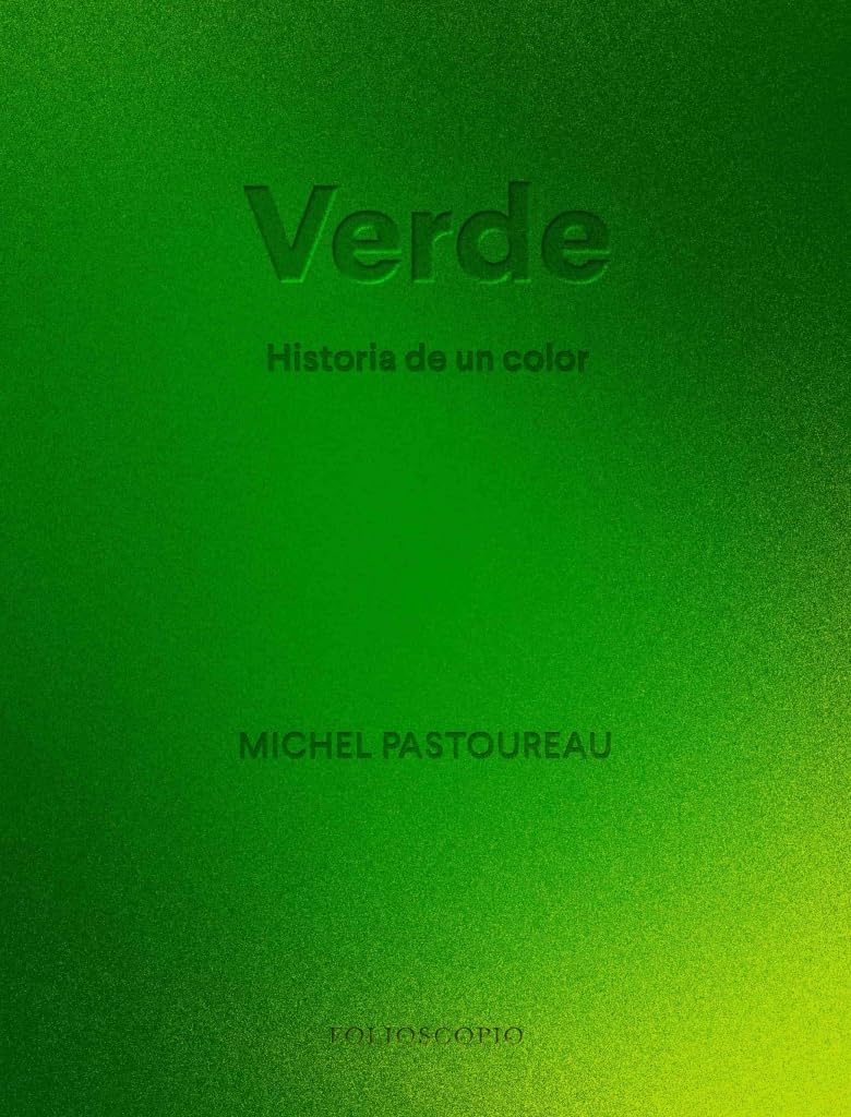 Libro: Verde. Historia de un color