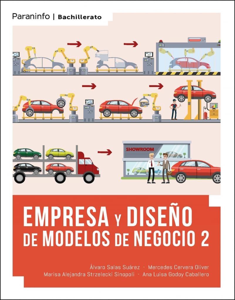 Libro: Empresa y diseño de modeloss de negocio 2 (LOMLOE) (SIN COLECCION) (Economía)