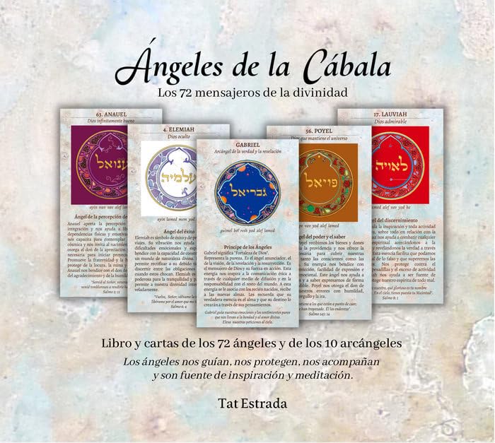 Libro: Ángeles de la Cábala: 72 Mensajeros de los atributos divinos
