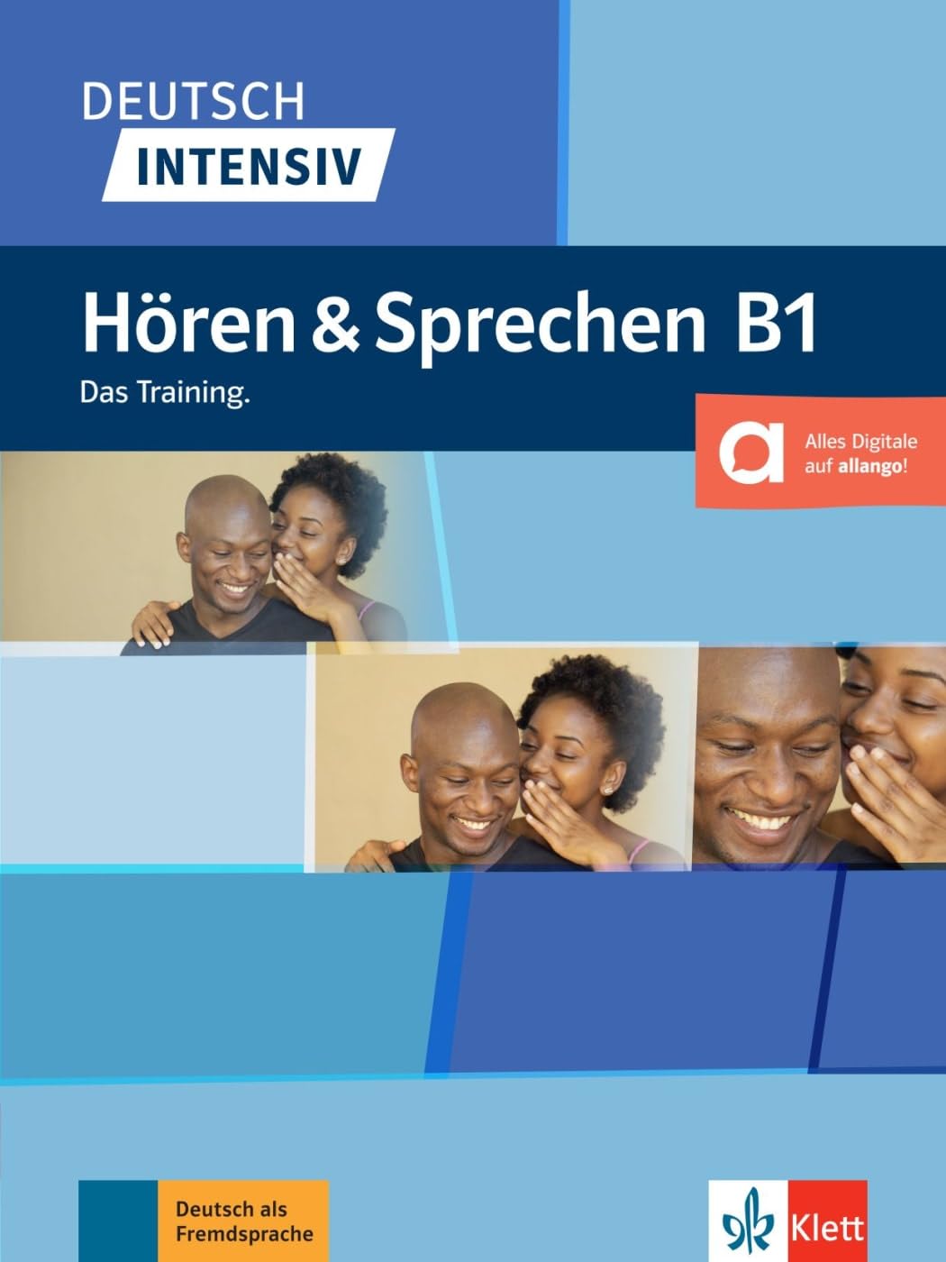 Libro: Deutsch intensiv - hören & sprechen b1