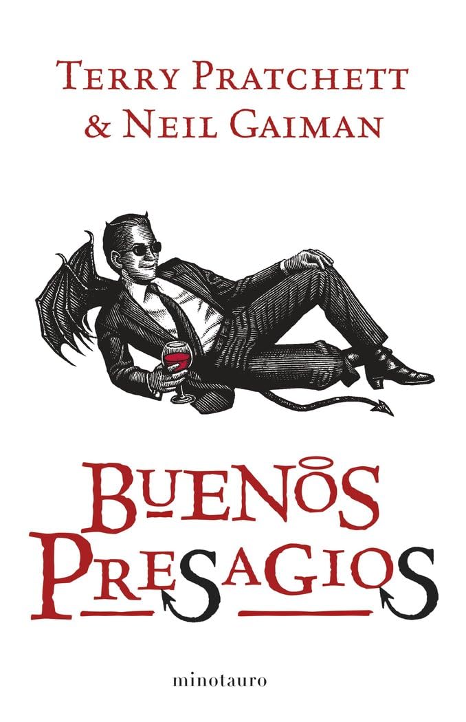 Libro: Buenos presagios (Biblioteca Terry Pratchett)