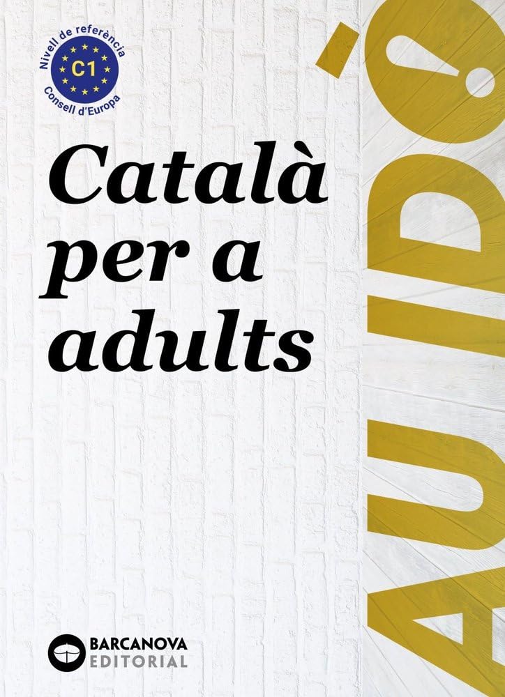 Libro: Au idò! Suficiència. Català per a adults. C1