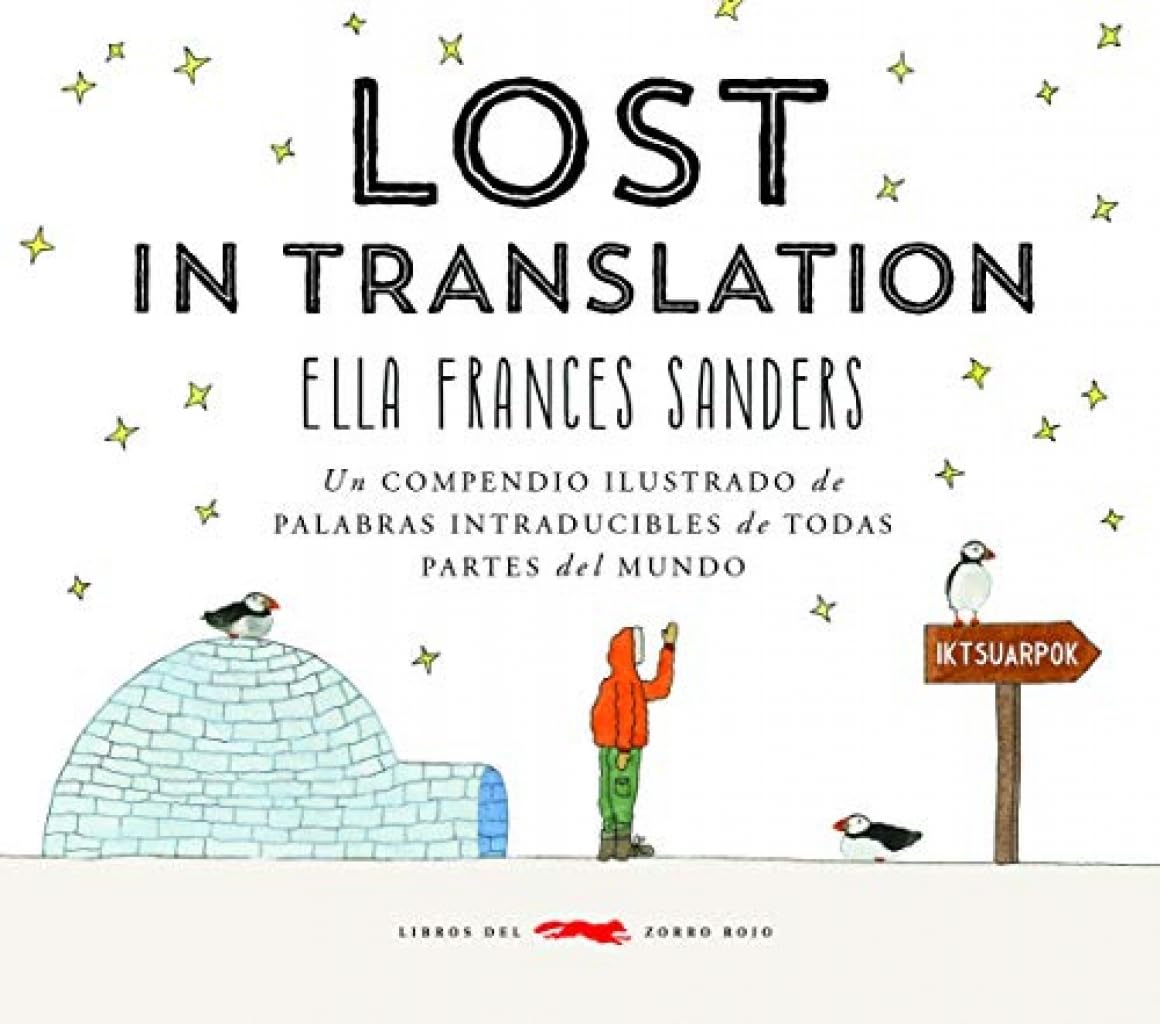 Libro: Lost in translation (SERIE ILUSTRADA)