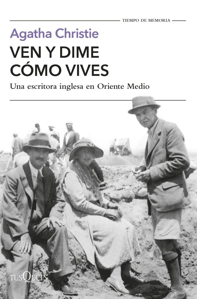 Libro: Ven y dime cómo vives (Tiempo de Memoria)
