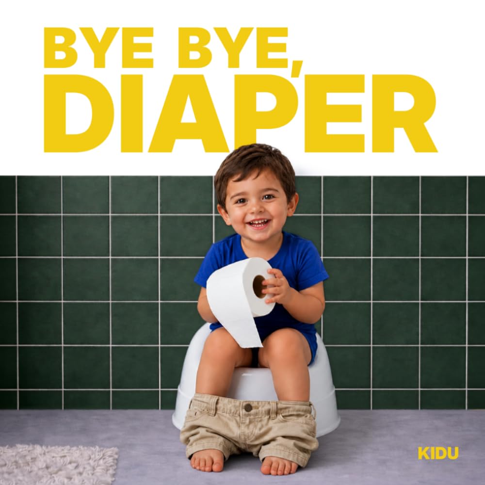 Libro: Bye Bye, Diaper! Matteo's Potty Training Story for Boys: The Potty Training Book for Toddlers | A Montessori-Inspired Book for Boys