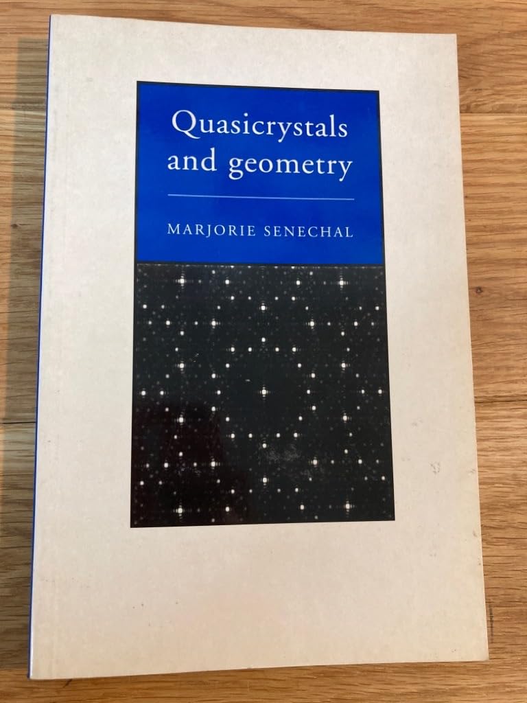 Libro: Quasicrystals and Geometry (Volume 0)