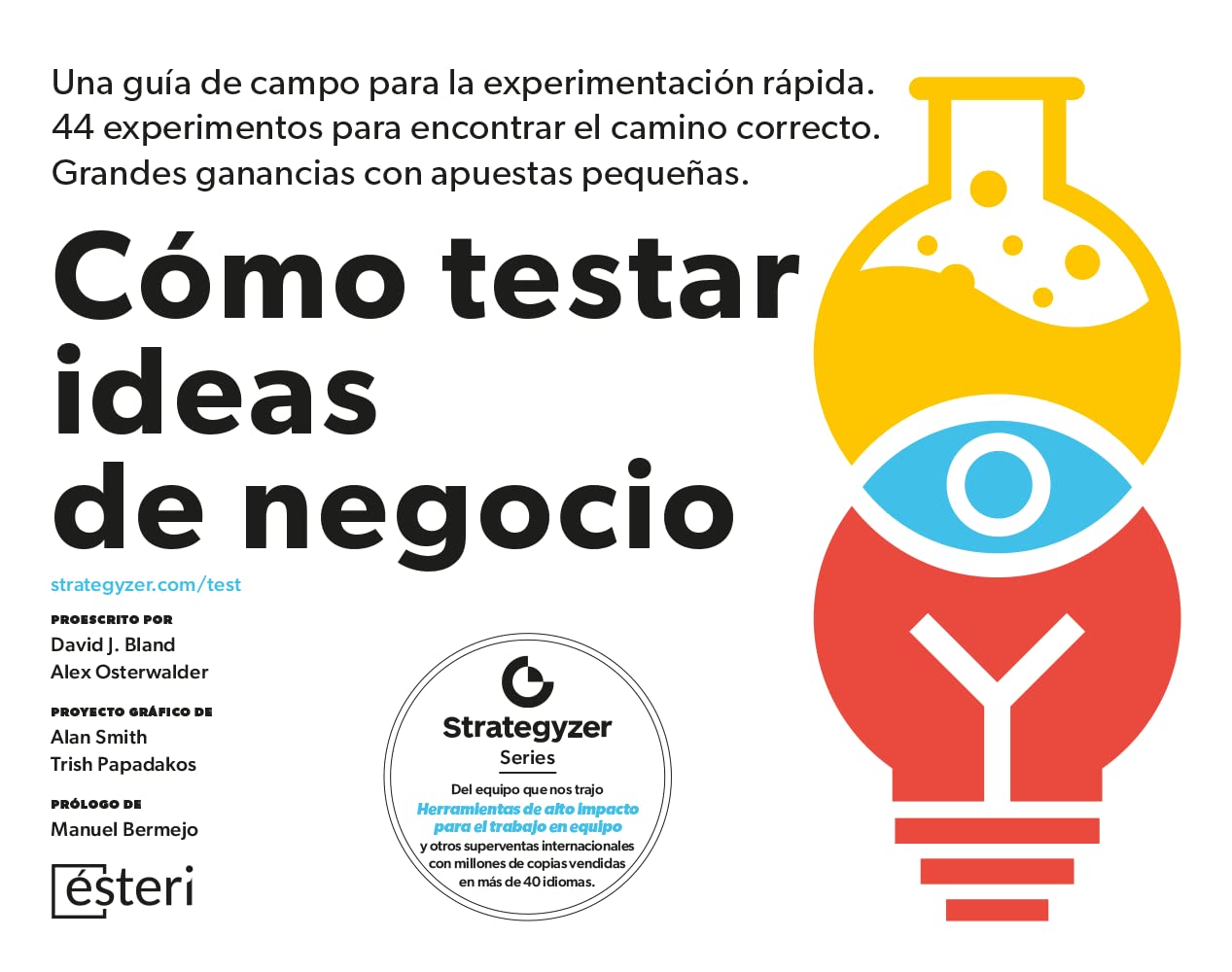 Libro: Cómo testar ideas de negocio